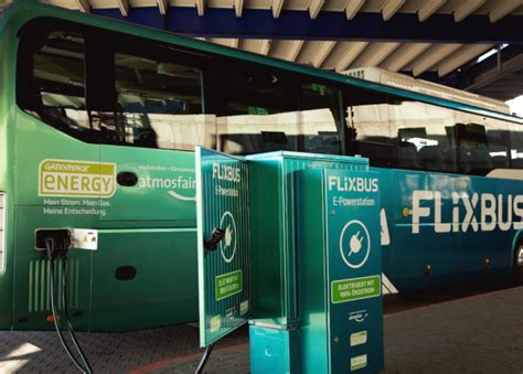 flixbus e-bus umweltfreundlich